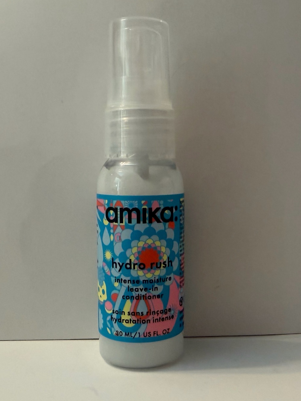 3/$20 Amika Hydro Rush, Intense Moisture, Leave in Conditioner NWOT